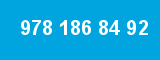 978 186 84 92